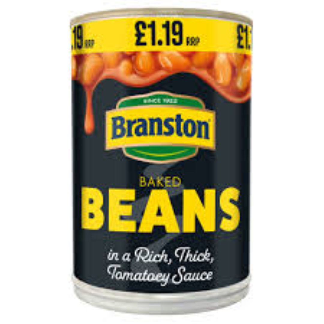 BRANSTON BAKED BEANS 410G